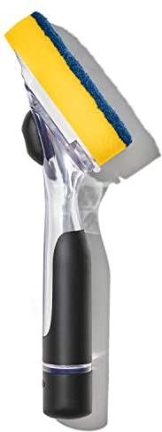 OXO New Good Grips Soap Dispensing Dish Scrub​, Yellow