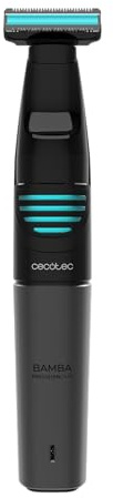 Cecotec Rasierer PrecisionCare 5in1. 5-in-1 Multifunktion, für Gesicht und Körper, Lithiumbatterie, 90 Minuten Akkulaufzeit, Edelstahlklingen und wasserdicht