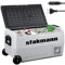 STAKMANN Tragbarer Kühlschrank mit Kompressor 12 V 220 V, Kühlbox mit 2 Fächern, Rollen und seitlichen Griffen, AC-DC 12/24 V, ideal für Auto, Wohnmobil, Boot, Reisen, Picknick (36 Liter)