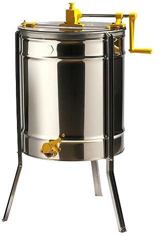 Mondo Ape SMIELATORE Quarti Manuale Radiale 9 FAVI in Acciaio Inox