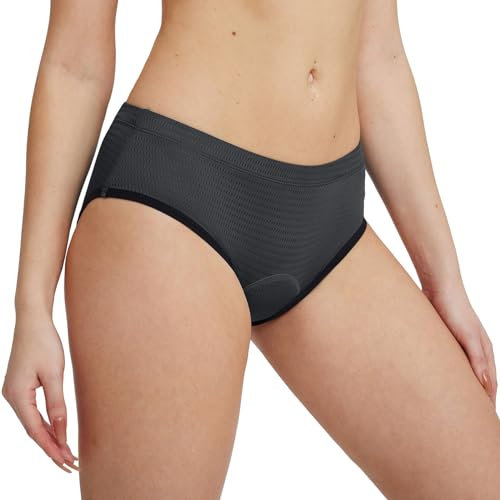 baleaf Radunterhose Damen Gepolstert Fahrradunterhose 3D Atmungsaktive Radlerunterhose Radler Fahrrad Unterwäsche Short Schwarz S