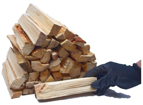 Natürliche 20Kg Holzfeuer-Anzünder, umweltfreundlich.Ideal zum anzünden von feuern in Öfen, Barbecue-Grills, Lagefeuer, Pizzaöfen und Räuchergeräte. Anzünder aus Kieferholz.