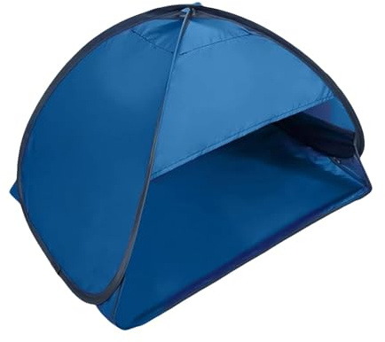 Tente Anti-UV, Petit Tentede Plage, Petit TenteAnti-UV, Tentede Camping Pliable pour Animal Domestique, TenteMini Appui-tête Portable, avec Sac de Rangement, idéal pour Bronzer et Camper