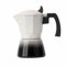 Jata Hogar HCAF2403 - Cafetera Italiana Induccion. De Aluminio, 3 Tazas de Capacidad, Apta para Inducción, Vitrocerámicas y Cocinas de Gas. Mango Termorresistente. Fácil limpieza