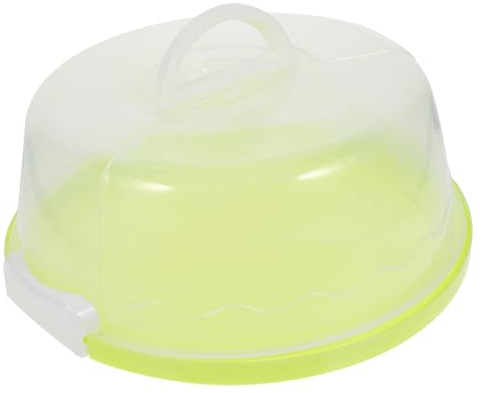 IMIKEYA Scatola per il trasporto di torte Scatola per Cupcakes Astuccio Multifunzione Pratica Per Esterno Per Compleanno