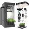 MODVKVK Armario de Cultivo Juego Completo Armario de Cultivo Kit 120x120x200cm con 200W LED Lámpara de Cultivo de Espectro Completo Regulable, Armario de Cultivo Kit Completo Hidroponía