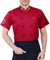 Chaqueta de cocinero para hombre, camisa de chef para hombre, ropa de trabajo, chaqueta de panadería con bolsillos en el pecho, manga corta, tops de cocina, camisa transpirable, ropa de cocinero