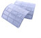 Lot de 10 filtres de climatisation en maille non tissée lavable et anti-poussière pour climatisation 40 x 35 cm Blanc