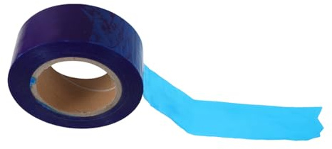 JECOMPRIS Protector de Llantas Coche Azul Cinta de Revestimiento de Neumáticos PE, Adhesión Fuerte y Fácil Instalación para Buje de Rueda y Ruedas de Coche