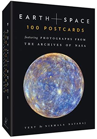 Chronicle Books Erde und Weltraum: 100 Postkarten mit Fotos aus den Archiven der NASA (Sammelpostkarten mit NASA-Archiv-Postkarten, Weltraum-Schreibwaren-Set)