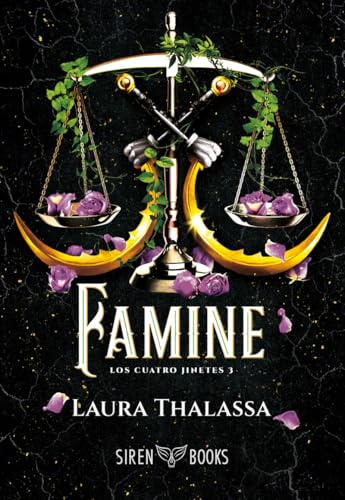 Famine (Los cuatro jinetes 3) (SIREN FANTASY)