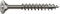 SPAX Universalschraube aus Edelstahl rostfrei A2, 6,0 x 120 mm, 100 Stück, T-STAR plus, Senkkopf, Teilgewinde, 4CUT, 0197000601203