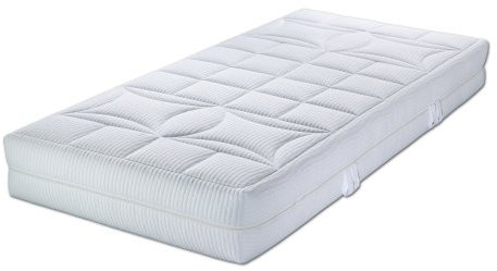 MALIE Big Star XXL 5-Zonen TFK Matratze - 90x220 - H4