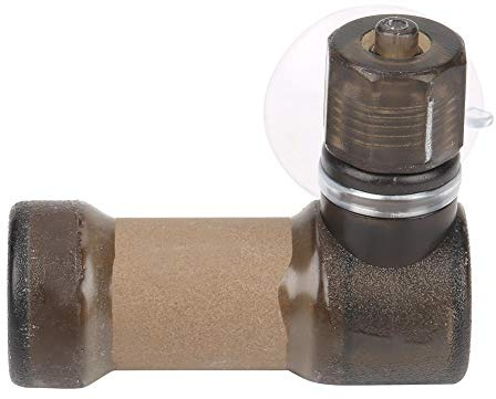 Easy Carbon Dioxide Diffuser CO2 for Super Aquarium Fish Equipment(L-Brown)