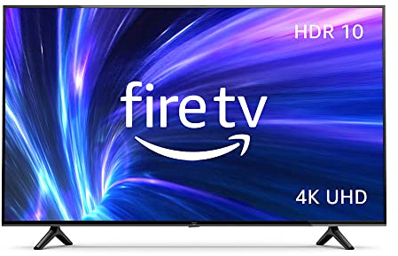 Like-New Amazon Fire TV 43 4-Series 4K UHD smart TV with Alexa Voice Remote Enhanced, stream live TV without cable
