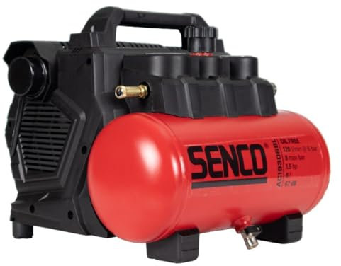 Senco 6-Litre Low Noise Compressor 240V