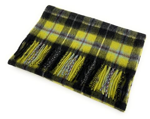 Cornish National Tartan 100% Lambswool Traditional Unisex Luxury Scarf