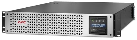 APC SMTL2200RMI2UC uninterruptible power supply (UPS) Line-Interactive 2.2 kVA 1980 W 10 AC outlet(s)