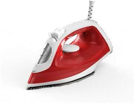 Philips - DST2010/40 Iron Series 2000 - Flusso vapore 25 g/min - 2000 W - Rosso