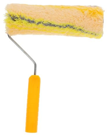 HYTROVE Rodillo De Algodón Extendido Fácil De Usar Para Pintar Paredes y Para Superficies Rugosas