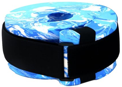 Dispositivo di galleggiamento per piscina, galleggiante gonfiabile per il nuoto, attrezzatura leggera di supporto di sicurezza | cuscinetto galleggiante resistente all'acqua, comodo design a sdraio