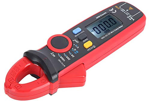 LiebeWH Clamp Meter, Handheld Digital Clamp Meter Multimeter, Voltage Current Tester with VFC Function, with Compact Size, for Batteries, New Energy, LED Industry, Solar Panels