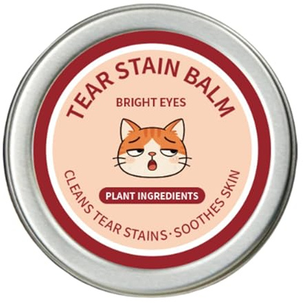 Genérico Détachant pour larmes - 30 ml | Baume nettoyant délicat | Détachant pour chiens, animaux, chats, toilettes, chiots, maison, intérieur, chiots, dressage
