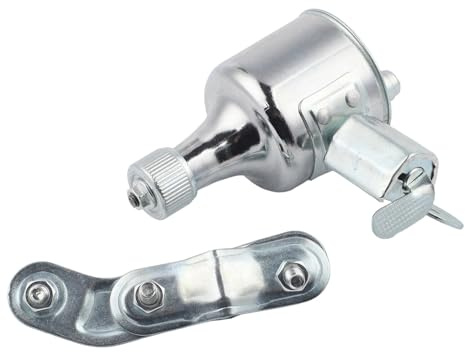 Helilyco Dinamo de bicicleta de 12 V 6 W para luces delanteras y traseras de bicicleta, salida de CA alimentada por fricción con soporte de montaje, color negro