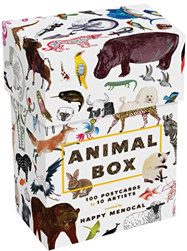 Animal Box: 100 Postcards by 10 Artists