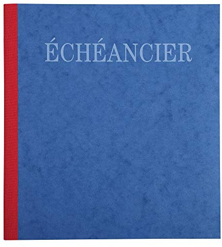 EXACOMPTA specialbok Echèancier, 210 x 190 mm VE = 1