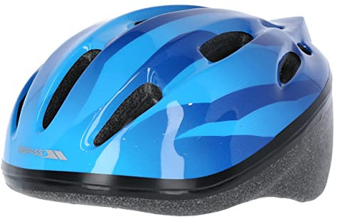 Trespass Kinder Fahrradhelm Cranky, Dark Blue, 48/52, UCACHED10001_DBL48/52