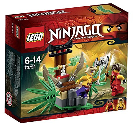 LEGO NINJAGO 70752 - Dschungelfalle