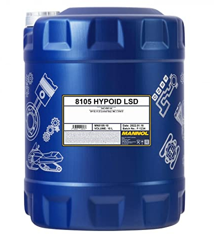 MANNOL Hypoid LSD 85W-140 GL-5 10 L