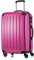 Hauptstadtkoffer- Alex - - Mittelgroßer Hartschalenkoffer, TSA, 4 Rollen, Koffer, Trolley, Rollkoffer, Reisekoffer, Volumenerweiterung, 65 cm, 74 Liter, Magenta