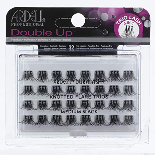 ARDELL Double Trio Individuals Medium Black, 25 g