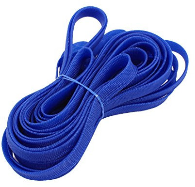 Aexit Guaina avvolgente in filo di poliestere intrecciato a tenuta stagna con diametro 14mm Royalblue 10M ID: 733923