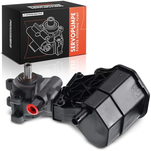 Frankberg Pompa servosterzo Compatibile con Ram 1500 Pick-up D1 DC DH DM DR 3.7 4.7 4x4 4.7 5.7 4x4 5.9 4x4 5.9 5.7 2002-2007 Replace# 20-70269,52113364AE52113364AK52113454AI