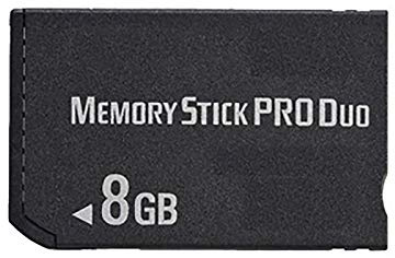LICHIFIT Clé USB Pro Duo pour Sony PSP 2000 3000 Noir 8 Go