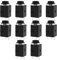 Create idea 10Pcs 3.5mm 3 Pole Stereo Jack Socket 3 Pin Female Panel Mount Connector Accessories for Household Appliances Televisions Stereo Systems stereo systems