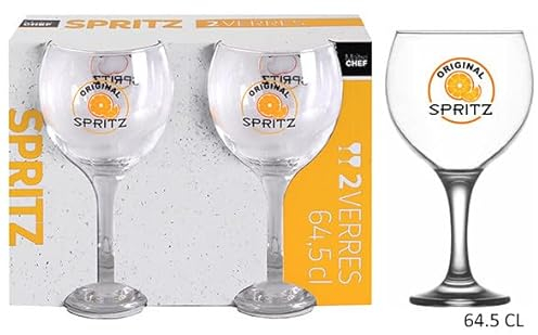 2 VERRES SPRITZ 64.5CL
