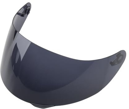 AFNCX Visera de recambio para AGV K5 K3SV K1 Casco integral Motocicleta Pantalla antiviento Lente de casco (Deep Smoke)