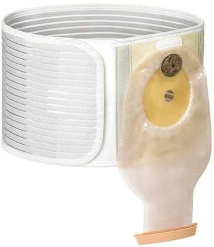 Stomiband För Män Och Kvinnor, Elastiskt Stomibandage, Postoperativt Bukbandage Som Förhindrar Stomibråck Och Förstärker Stomipåsar(X-Large)