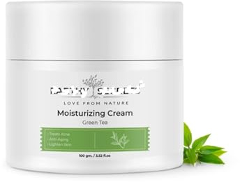 Anti Aging, Anti Acne Fuji Matcha Green Tea Moisturising Cream for Men & Women | Controls Acne, Pimple | For Glowing, Radiant Purifies Skin | Help Scar Removal & Detoxifies Pore