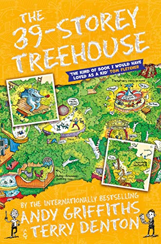 The 39-Storey Treehouse: The Treehouse Books (The Treehouse Series, 3)