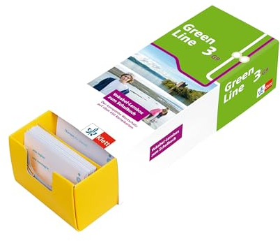 Klett Green Line 3 G9 (Ausgabe ab 2019) Klasse 7 Vokabel-Lernbox zum Schulbuch: Englisch passend zum Lehrwerk üben (Green Line G9. Ausgabe ab 2019)