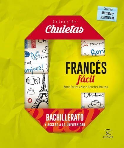 Francés Fácil Para Bachillerato - 9788467044584