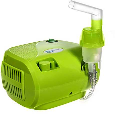 Inhalator BR-CN116B Omnibus grön + grön väska