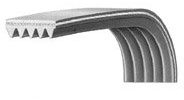 Courroie 1168 J4 Poly-V, pour machine à laver