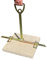 ViD® PREMIUM Plattenheber - Rückenfreundlich durch extra langen Griff - 30 bis 62cm - Tragkraft bis zu 70 kg - Made in Germany