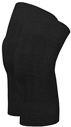 wobera ANGORA Gelenkwärmer, leichte Ausführung 70% Angora (Large, schwarz)